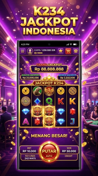 Beragam kategori aplikasi yang tersedia di k234.
